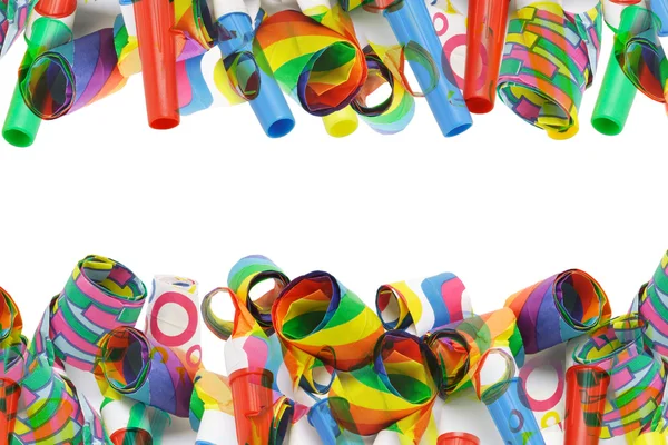 Party Blowers — Stock Photo, Image