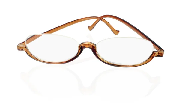 Régi divat szemüveg — Stock Fotó