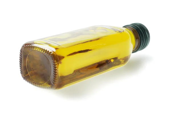 Fles olijfolie — Stockfoto