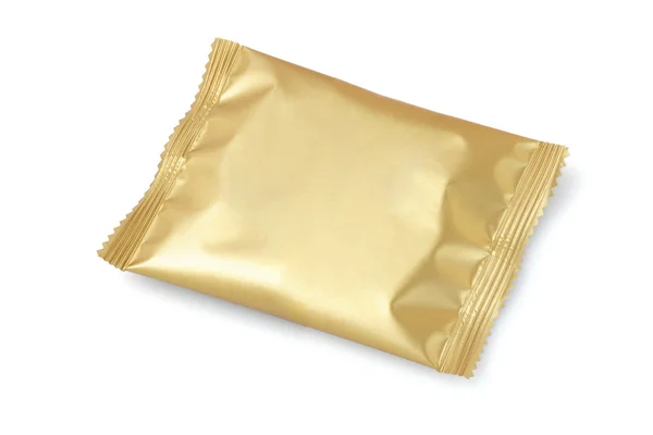 Chocolate In Wrapper — Stock Photo, Image