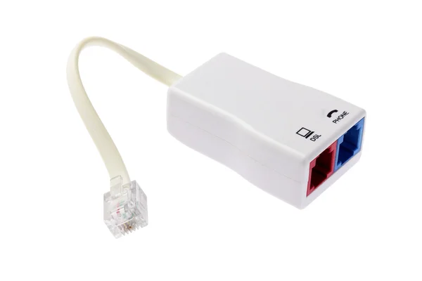 DSL Splitter — Stok fotoğraf