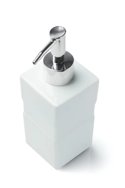 Vochtinbrengende crème dispenser — Stockfoto