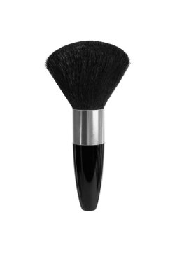 Black Make Up Brush on White Background