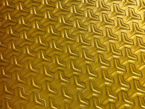 Metallic Golden Background — Stock Photo, Image