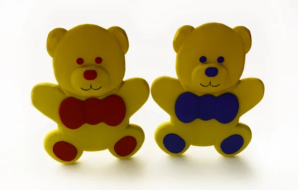 Funny Toy Bears — Stock Photo, Image