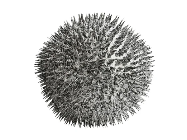 Coronavirus model in 3D — Stock Photo, Image