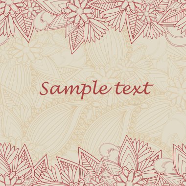 güzel desenli arka plan