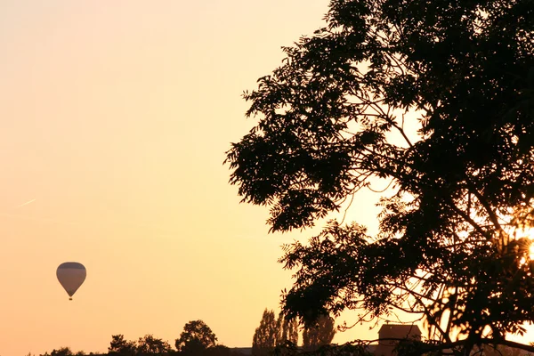 Solnedgång himlen — Stockfoto