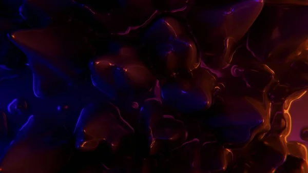 Abstrakt bakgrund bestående av violett till röd. — Stockfoto