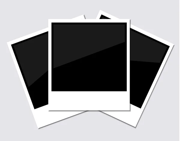 灰色の背景のベクトル写真。eps 10 — ストックベクタ