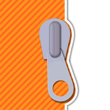 vektör fermuar arka plan, metin için yer ile. EPS 10