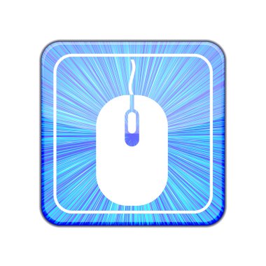 vektör sürüm. bilgisayar fare simgesi. EPS 10 illüstrasyon