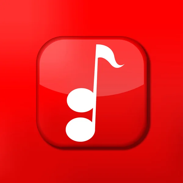 Vector red note icon. Eps10. Easy to edit — Stock Vector