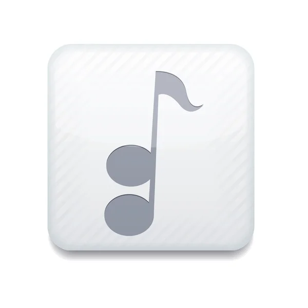 Vector white note icon. Eps10. Easy to edit — Stock Vector