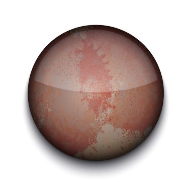 vektör arka daire app simgesi beyaz zemin üzerinde. eps10