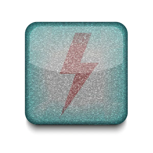 Vektor-Blitz-Symbol. eps10. leicht zu bearbeiten — Stockvektor