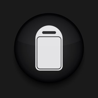 vektör mutfak Panosu simgesi. eps10. kolay düzenleme için