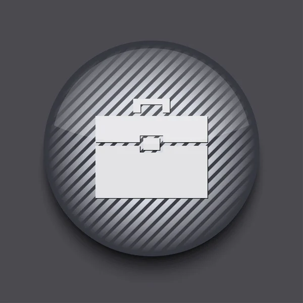 矢量 app 圈带区卷上的图标的灰色背景。10 eps — 图库矢量图片