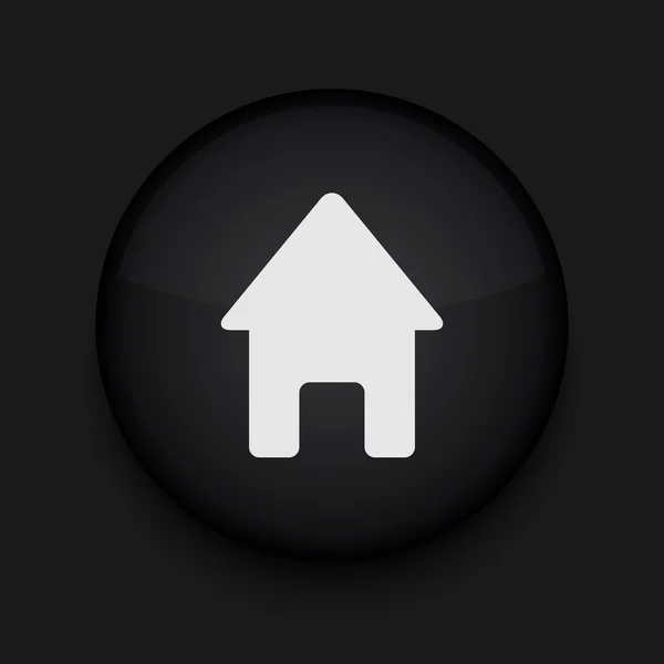 Icono de casa vectorial. Eps10. Fácil de editar — Vector de stock