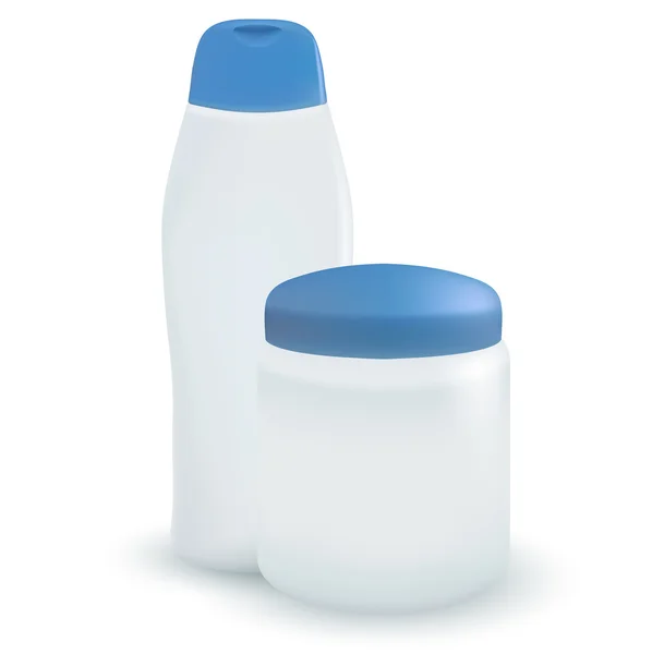 Produits d'hygiène vectorielle sur fond blanc. Eps10 — Image vectorielle