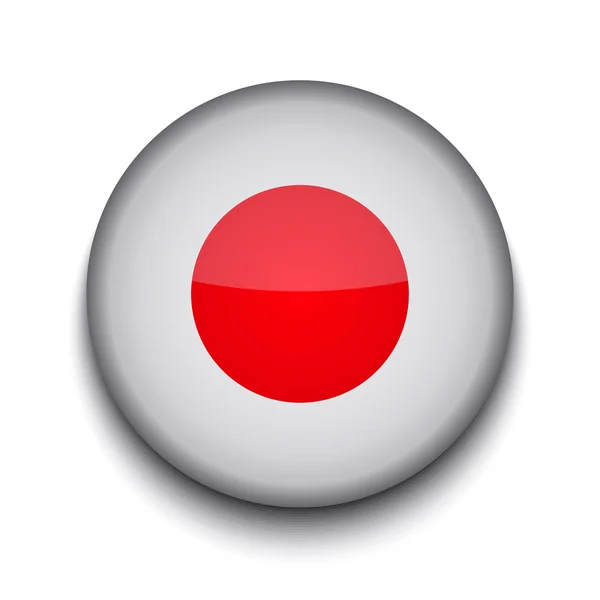 Bandiera cerchio creativo vettoriale su sfondo bianco. Eps10 — Vettoriale Stock