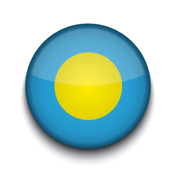 Vector bandeira círculo criativo no fundo branco. Eps10 — Vetor de Stock