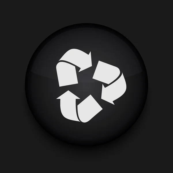 Vektor-Recycling-Symbol. eps10. leicht zu bearbeiten — Stockvektor