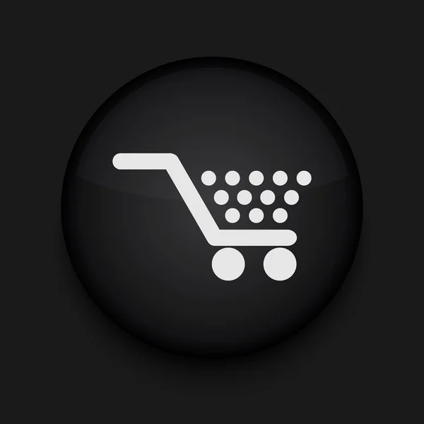 Vektor shopping ikon. eps10. lätt att redigera — Stock vektor
