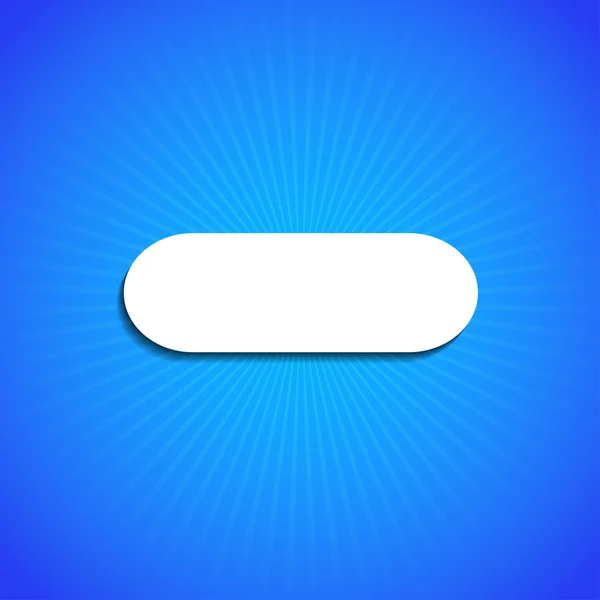 Icône vectorielle sur fond bleu. Eps10 — Image vectorielle