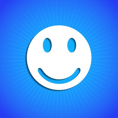 mavi renkli vektör simgesi. eps10