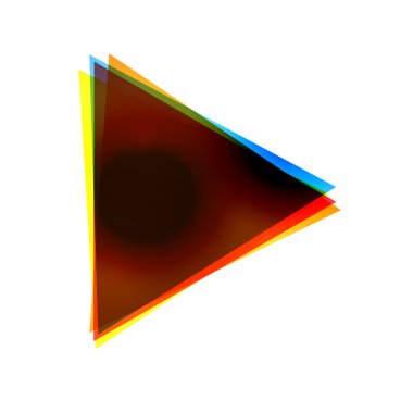 vektör soyut simgesi beyaz zemin üzerinde. eps10