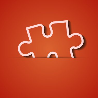 vektör arka plan. Turuncu simge aplike. eps10