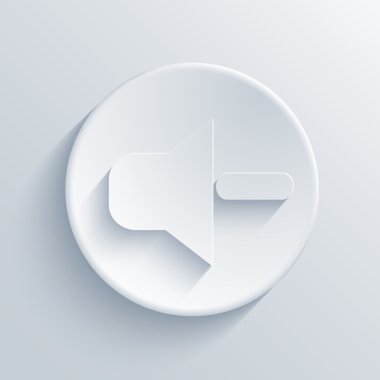 vektör ışık daire simgesi. eps10