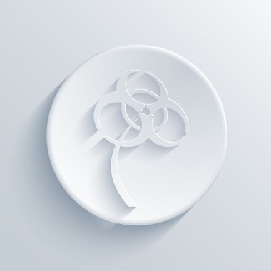 vektör ışık daire simgesi. eps10