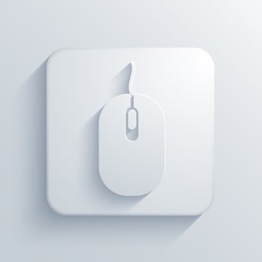 vektör ışık kare simgesi. eps10