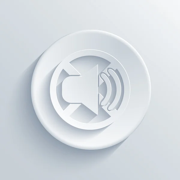 Vektor ljus cirkeln ikon. eps10 — Stock vektor
