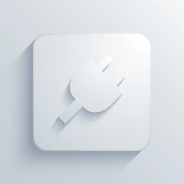 Vector light square icon. Eps10 — Stock Vector