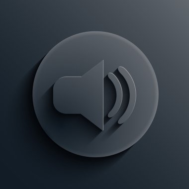 vektör dark circle kutsal kişilerin resmi. eps10