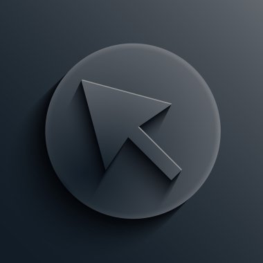 vektör dark circle kutsal kişilerin resmi. eps10