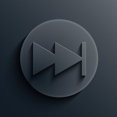 vektör dark circle kutsal kişilerin resmi. eps10