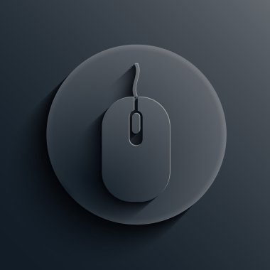 vektör dark circle kutsal kişilerin resmi. eps10