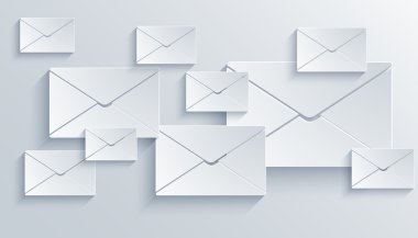 vektör mail arka plan. eps10