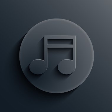 vektör dark circle kutsal kişilerin resmi. eps10