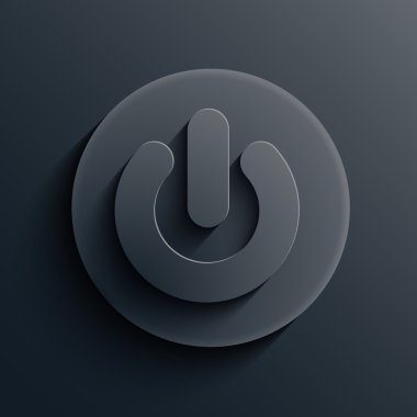 vektör dark circle kutsal kişilerin resmi. eps10