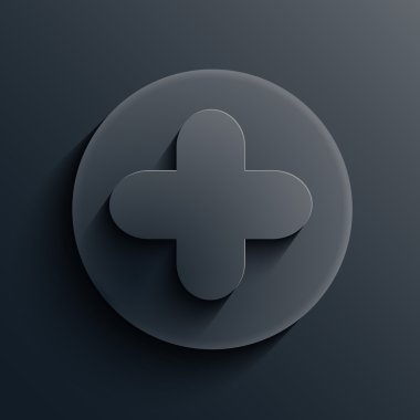 vektör dark circle kutsal kişilerin resmi. eps10