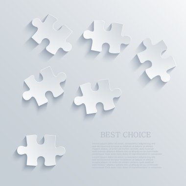 vektör bulmaca arka plan. eps10