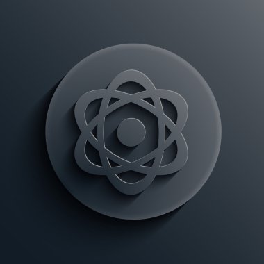 vektör dark circle kutsal kişilerin resmi. eps10