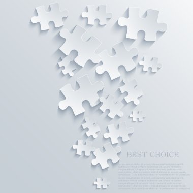 vektör bulmaca arka plan. eps10