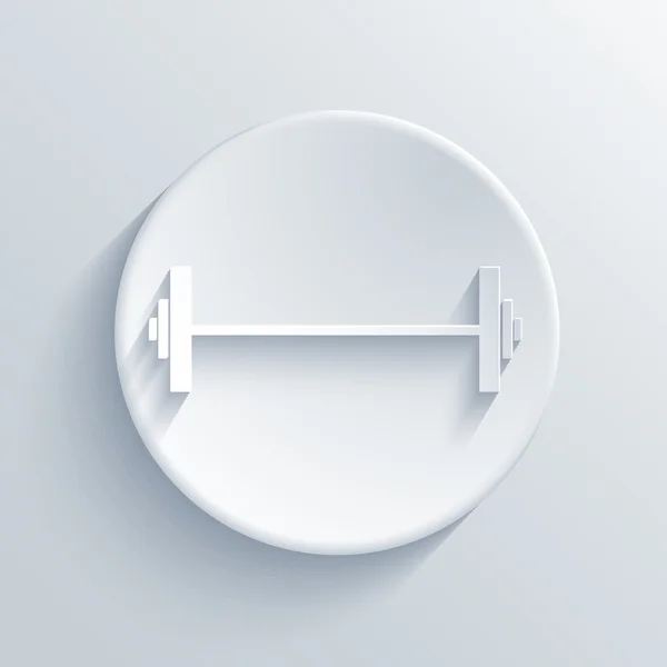 Vector lichte cirkel pictogram. eps10 — Stockvector