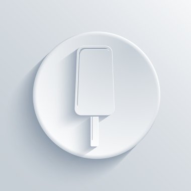 vektör ışık daire simgesi. eps10